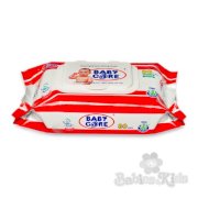 Khăn ướt Baby care 80 tờ nano