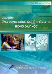 Giáo trình ứng dụng công nghệ thông tin trong dạy học