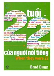 Tuổi 22 của những người nổi tiếng