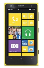 Nokia Lumia 1020 (Nokia EOS / Nokia 909 / RM-877) Yellow