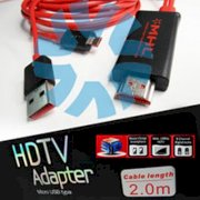MHL Adapter Micro USB power to HD HDMI 2 m Samsung Galaxy S3 i9300, Samsung Galaxy Note 2  N7100