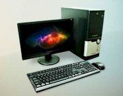 Máy tính Desktop SingPC IVG2.9R62D (Intel Dual Core 2.9GHz, RAM 2GB, HDD 250GB, Power 500W, LCD SingPC 18.5 Inch)
