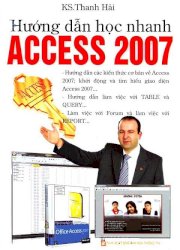 Hướng dẫn học nhanh Access 2007