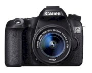 Canon EOS 70D (EF-S 18-55mm F3.5-5.6 IS USM) Lens Kit