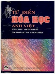 Tư điển hóa học Anh - Việt