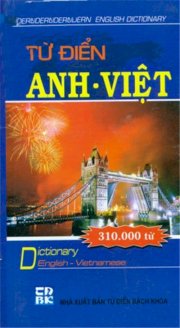 Từ điển Anh - Việt 310.000 từ