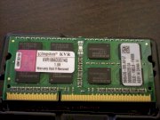 Kingston DDR3 4GB Bus 1333Mhz PC2-10666 for notebook
