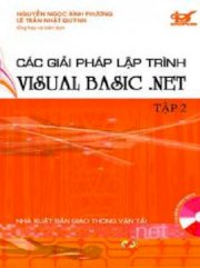 Các giải pháp lập trình Visual Basic .NET + CD (tập 2)  
