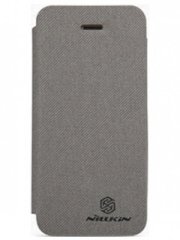 Nillkin Leather Stylish Color Grey iPhone 5