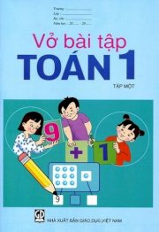 Vở bài tập toán 1 tập 1