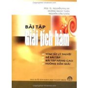 Bài tập giải tích hàm