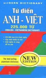 Từ điển Anh - Việt 225000 từ