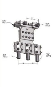 Đầu nối dây rẽ nhánh cho 2 dây - 3 dây T2A885-3A805