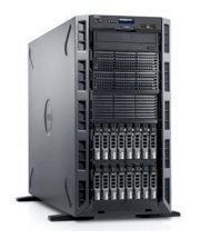 Server Dell PowerEdge T420 - E5-2407 (Intel Xeon Quad Core E5-2407 2.2GHz, RAM 8GB, RAID S110 (0,1,5,10), HDD 2x Dell 250GB, DVD, PS 550Watts)