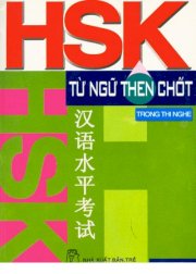 Từ ngữ then chốt trong thi nghe HSK