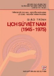 Giáo trình lịch sử việt nam (1945 - 1975)