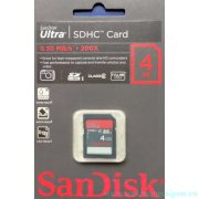 Sandisk SDHC Ultra 4GB (Class 6)