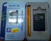 Pin Nokia hộp sắt BL-5J