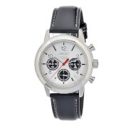 Seiko Men's SSB013 Quartz Chronograph Stainless Steel Watch