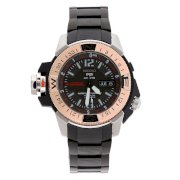 Seiko Men's SKZ320 Sport Automatic Stainless Steel Black Dial Watch