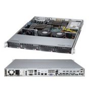 Server Supermicro Server 1U 6017R-TDF+ (Intel Xeon E5-2600, RAM Up to 512GB DDR3, HDD 4x 3.5 Hot-swap SATA, Power Supply 600W)