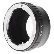OM-FX Adapter For Olympus OM Lens Mount to Fujifilm FX X-E1 X-Pro1