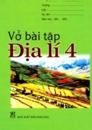 Vở bài tập địa lí 4