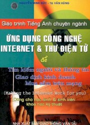 Giáo trình tiếng Anh chuyên ngành - Ứng dụng công nghệ Internet & Thư điện tử để tìm kiếm người và thông tin giao dịch kinh doanh 