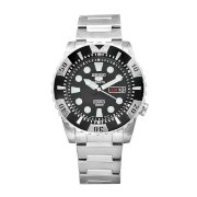 Seiko Men's SNZJ13 Sports Stainless-Steel Automatic 100M Watch