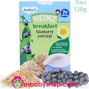 Bột Heinz trái việt quất (Blueberry) 120g 7m+ 5000157071347