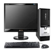 Máy tính Desktop FPT ELEAD M540 (Intel Pentium Dual Core G2120 3.1Ghz, Ram 2GB, HDD 250GB, VGA Intel HD Graphic, PC DOS, Màn hình FPT LCD LED 18.5" Wide)