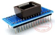 PLCC32 Socket nạp BIOS 32 chân vuông (loại cứng)