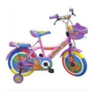 Xe đạp trẻ em 2 bánh Pin Pin 4, 5 tuổi M998-X2B 14"