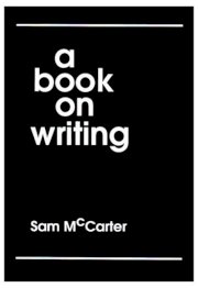 A book on writing