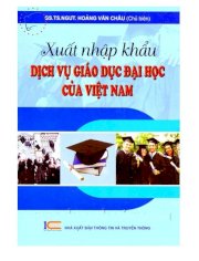 Xuất nhập khẩu dịch vụ giáo dục đại học của Việt Nam