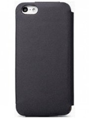 Nillkin Leather Stylish Color Black iPhone 5