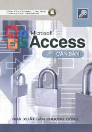 Microsoft Access căn bản