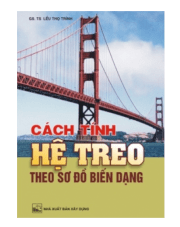 Cách tính hệ treo theo sơ đồ biến dạng