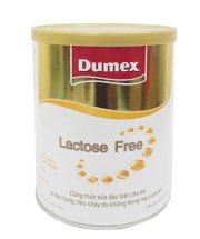 Sữa bột Dumex Lactose Free 400g