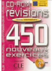 Révisions 450 nouveaux exercices - Niveau avancé (Kèm 1CD)