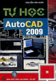 Tự học AutoCad 2009