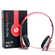 Tai nghe Beats by Dr.Dre Solo HD (Red)