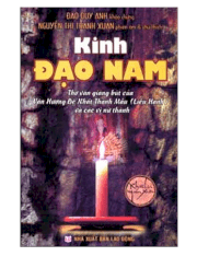 Kinh đạo nam - Tủ sách khơi lại nguồn xưa