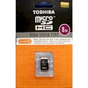 Toshiba MicroSDHC 8GB (Class 4)