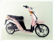 xe đạp điện TOPBIKE SHe ( Màu hồng )