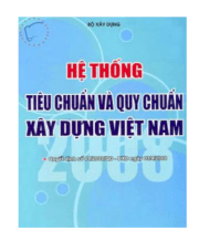 Hệ thống tiêu chuẩn và quy chuẩn xây dựng Việt Nam 2008