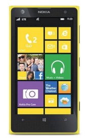 Nokia Lumia 1020 (Nokia EOS / Nokia 909 / RM-876) Yellow