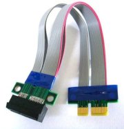 PCI-E Express 1X To 16X Riser Card Extender Cable (30Cm)