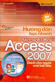 Hướng dẫn học nhanh Microsoft Access 2007 dành cho người mới bắt đầu