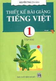 Thiết kế bài giảng tiếng việt 1 - Tập 2